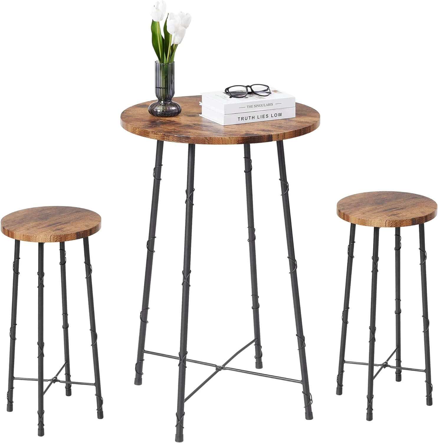 4 Reasons HighTop Tables Are Perfect for Trade Show Booths High Top Tables